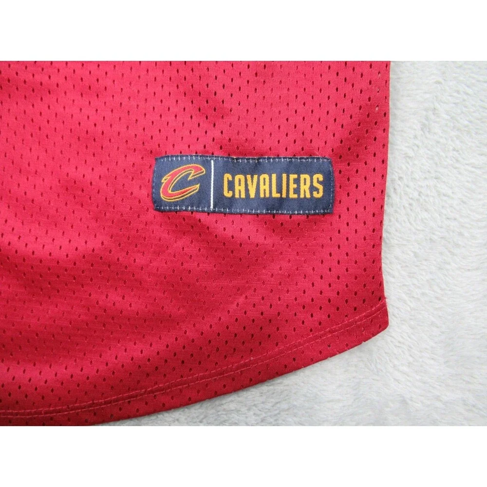 Cleveland Cavaliers Sz. Small Cavs #70 Dark Red Mesh Baseball Jersey ButtonFront